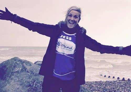 Jess is preparing for Mind Hike 2016, walking 40 miles along the historic Offas Dyke National Trail