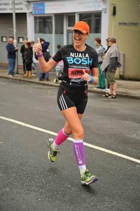 Arunners Running Clubs Nuala Smyth is close to completing 100 Marathons