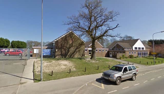 Sir Henry Fermor's C Of E Primary School. Photo courtesy of Google Maps. SUS-161102-165237001