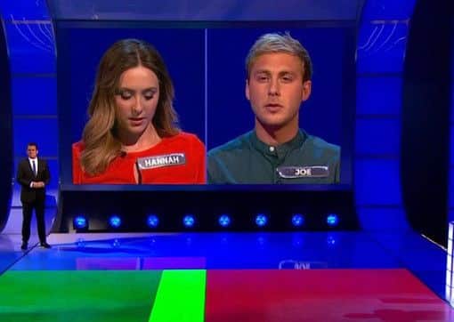 Hannah and Joe on In It To Win It SUS-160215-100612001