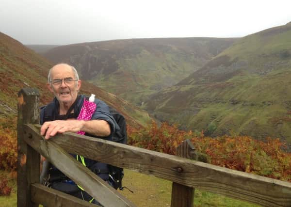 Jim Thompson will be walking Hadrian's Wall to raise money for the Royal Voluntary Service