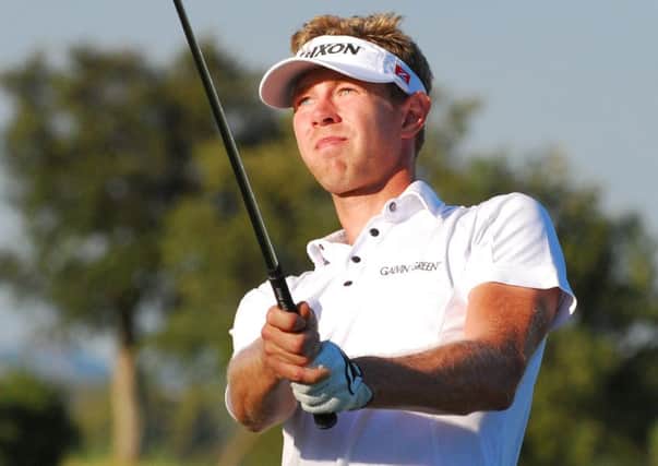 Ben Evans finished just outside the top 20 at the Tshwane Open in South Africa. Picture courtesy Agathe Seron