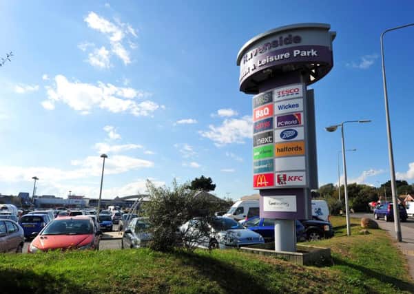 Ravenside Retail Park, Bexhill