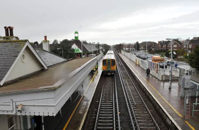 Lancing Railway Station is one of those  that could lose its ticket office