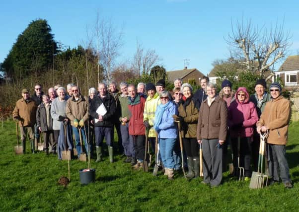 Ferring Conservation Group volunteers and supporters