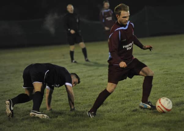 Action from Little Common's last home game against Arundel four weeks ago (SUS-160120-095634002)