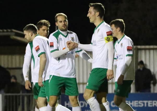 The Rocks took their fine home form to Tonbridge and won 3-0 / Picture by Tim Hale