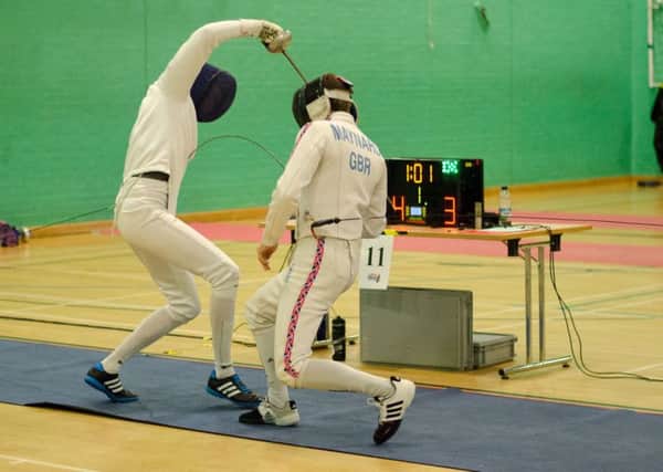 Fencing starlets from across Europe and the USA are Chichester-bound / Picture by Joash Lewis