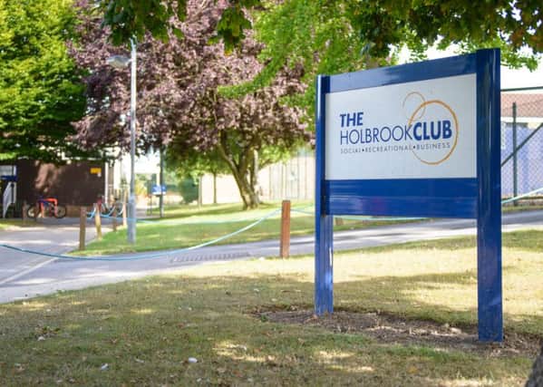 Holbrook Club in Horsham SUS-150812-165833001