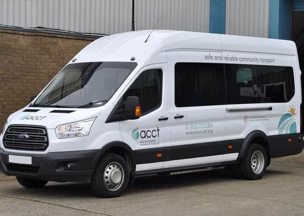A new look for Arun Co-ordinated Community Transport (ACCT)