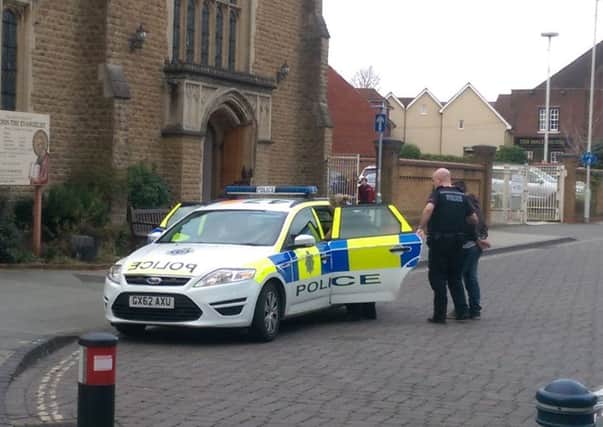 Police attend incident in Horsham town centre