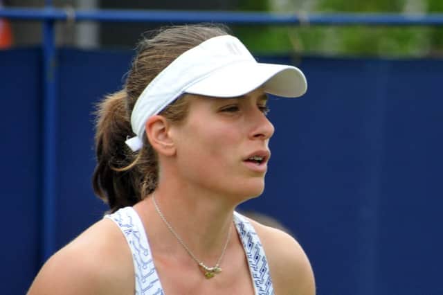 Johanna Konta. AEGON International tennis, Eastbourne Devonshire Park. June 18th 2013 ENGSUS00220130618170707