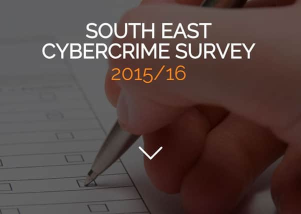 Cybercrime survey