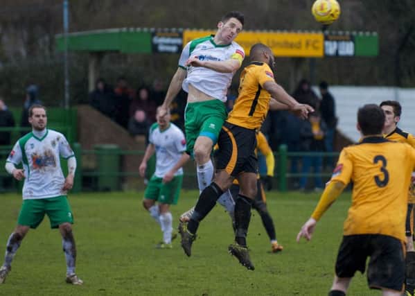 The Rocks' draw at East Thurrock formed part of a perfect build-up to the Torquay tie / Picture by Tommy McMillan