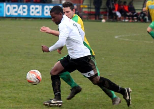 Pagham's Terrell Lewis / Picture by Roger Smith