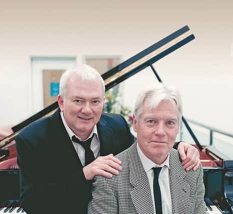Pete Prescott and Mike Hatchard in a celebration of Nat King Cole at the Stables Theatre