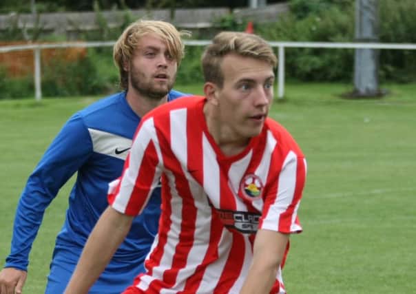 Rob Clark was on target for Steyning on Tuesday evening