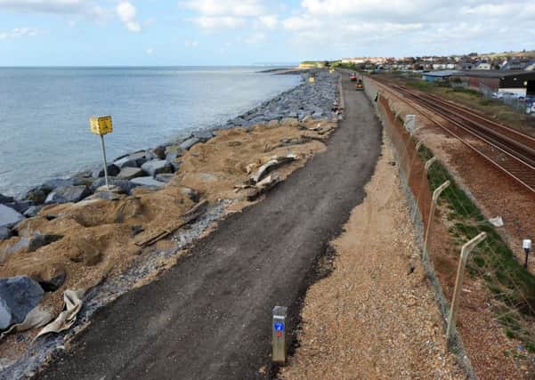 The groups will cleaning up the seafront cycle path next week