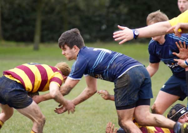 Chi RFC Colts take on Westcliff / Picture by Simon Patterson
