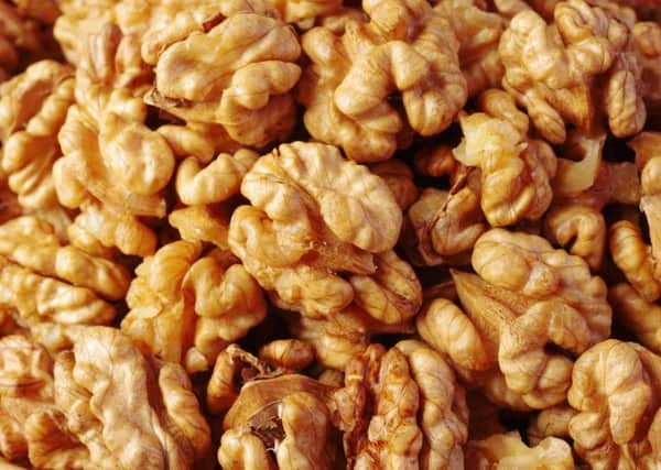 Concern over walnuts