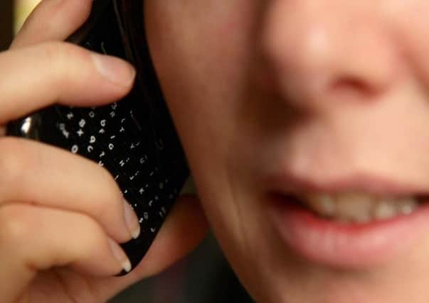 Warning over phone scam