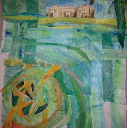 The Wilton Park Textile Project is a work in progress, based on a design created by Steyning artist Elizabeth Harden