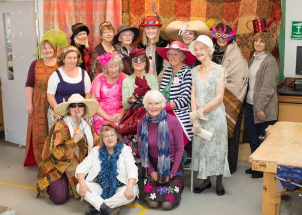 The Steyning So and Sews will be advanced style fashionistas in the Steyning Festival opening parade, which has a carnival theme. Pictures: Tom Duke