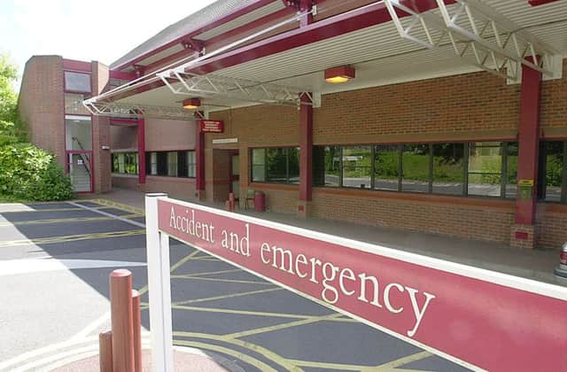 Accident and Emergency departments will be busy so people are advised
to use walk-in centres or NHS Direct if they are more appropriate ENGSUS00120131009130451