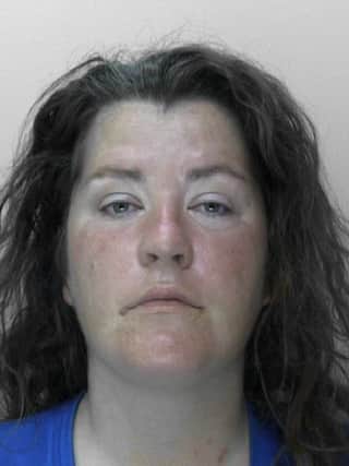 Jode Fiona King, 35, of Winchester Way, Eastbourne SUS-160224-094650001