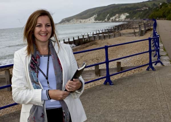 Caroline Ansell, MP for Eastbourne SUS-160224-134501001