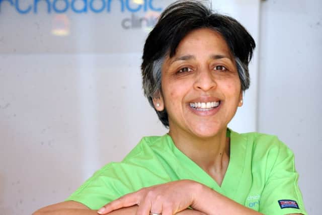 Ritu Gupta, who owns Chichester Orthodontic Clinic ks1600042-1