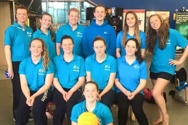 Marlins Ladies Team at Sheffield