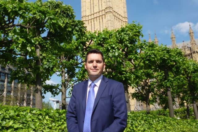 Huw Merriman MP for Bexhill and Battle SUS-150527-122604001