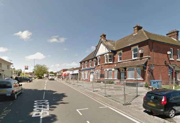 The Barnham Hotel is set to become a Tesco Express. Picture courtesy of Google Street View SUS-160226-095541001