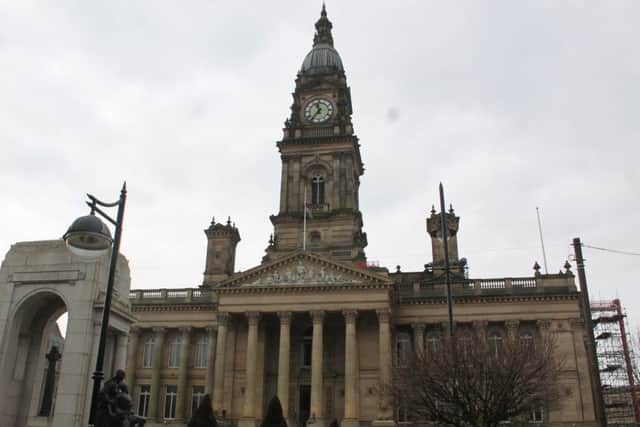 The Civic Hall dominates the city centre