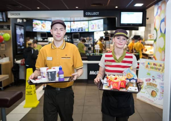 Table service is coming to Chichester's Portfield McDonald's. Picture by Joel Goodman SUS-160229-105837001