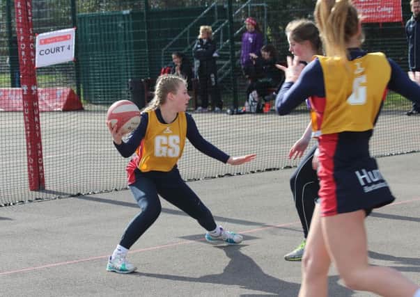 The Girls U16 Netballers won the Sussex Independent Schools Netball Association Cup