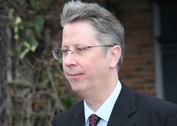 Patrick Lowe, UKIP's  Sussex Police and Crime Commissioner candidate (photo submitted). SUS-160102-092704001