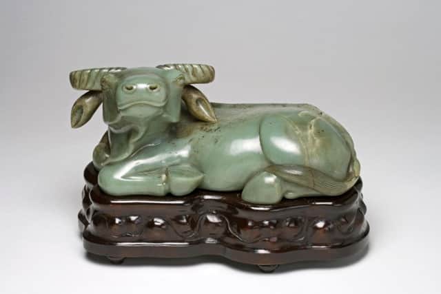 Chinese artefacts worth millions were stolen from museums across the UK. Photo courtesy of Cambridgeshire Police. SUS-160103-095020001