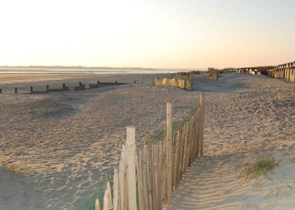 West Wittering Beach could be part of the national trail