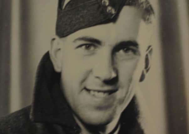 Tom Cranmer in his RAF uniform