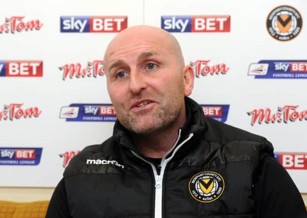 Jimmy Dack at Newport County SUS-150906-115634002