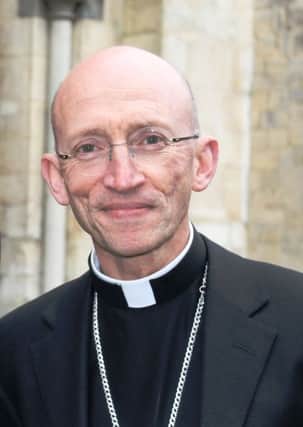 The Bishop of Chichester, Dr Martin Warner SUS-160129-112502001