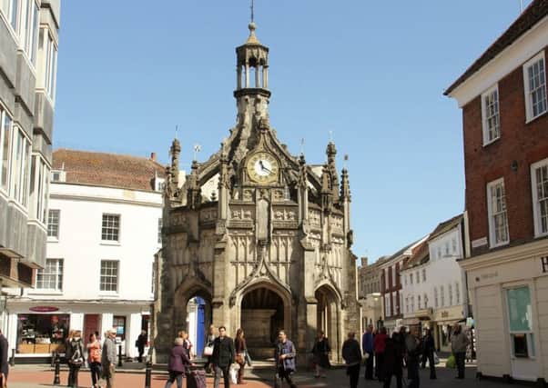 The Market Cross dates back to 1501