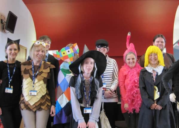 Crawley library  World Book Day 2015 SUS-150603-155905001