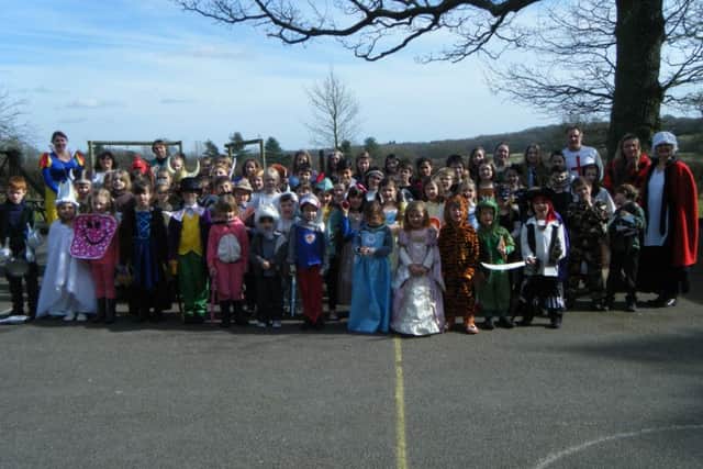 World Book Day at Warninglid Primary School SUS-150313-150725001