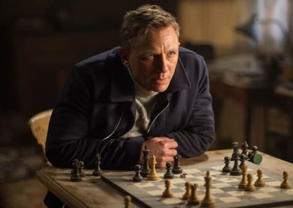 Daniel Craig returns as James Bond in Spectre