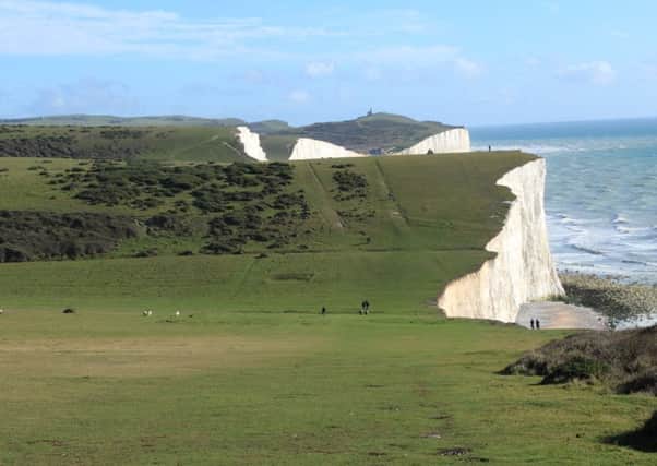 The Seven Sisters, South Downs National Park. Photo: S. Wilson, Mosaic SUS-160303-152550001