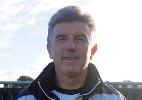 Eastbourne Town manager John Lambert
