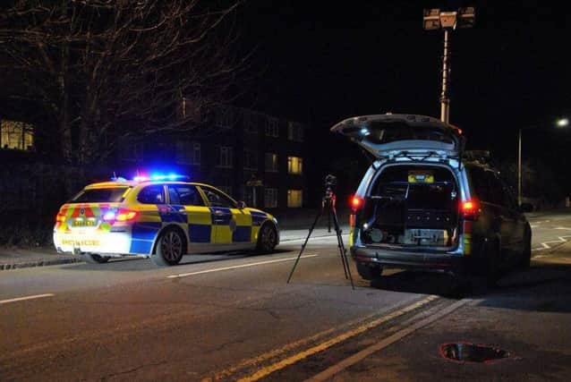 A woman was hit by a car in Lewes Road, Eastbourne. Picture by Dan Jessup SUS-160603-110517001